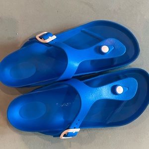 Birkenstock Blue Eva Gizeh 39